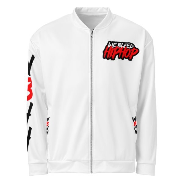Logo Mashup Unisex Bomber Jacket - Image 4