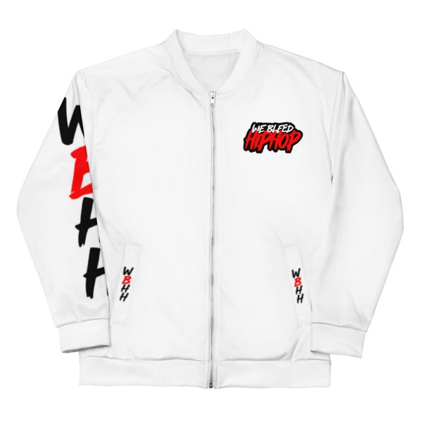 Logo Mashup Bomber Jacket