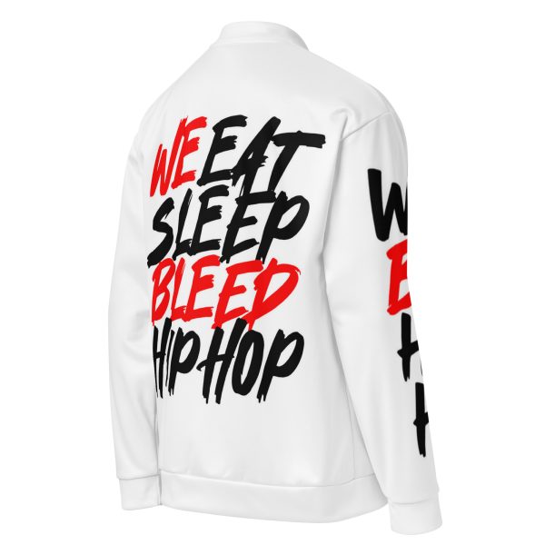 Logo Mashup Unisex Bomber Jacket - Image 7