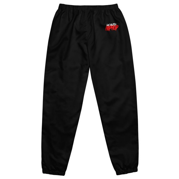 Black WBHH Logo Mashup Track Pants - Image 2