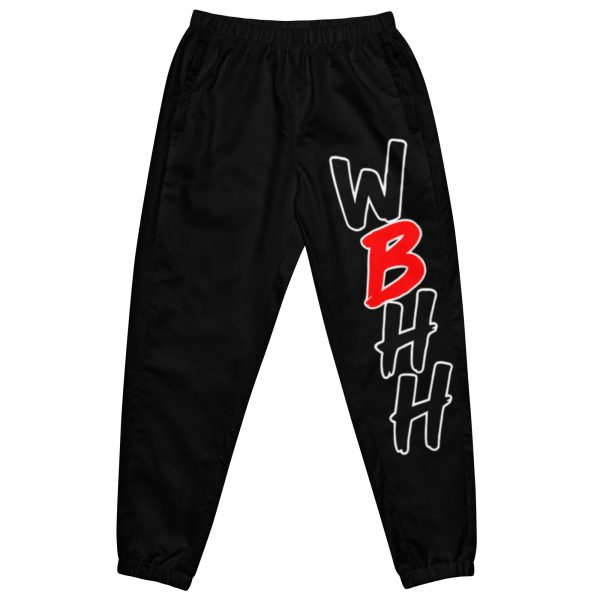 Black WBHH Logo Mashup Track Pants