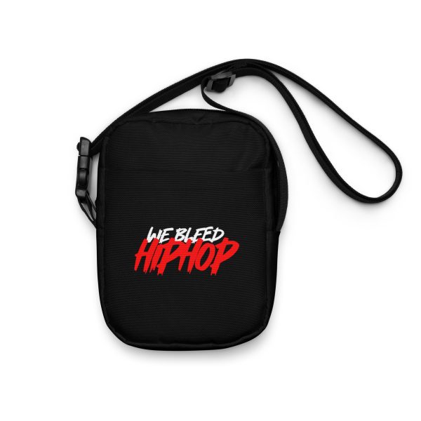 Black WBHH Logo Utility Crossbody Bag