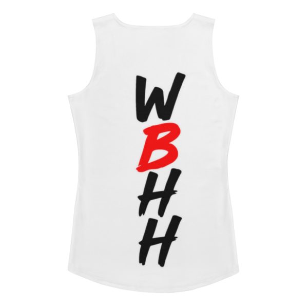 "EatSleepBleed" Tank Top (White Stitching) - Image 3
