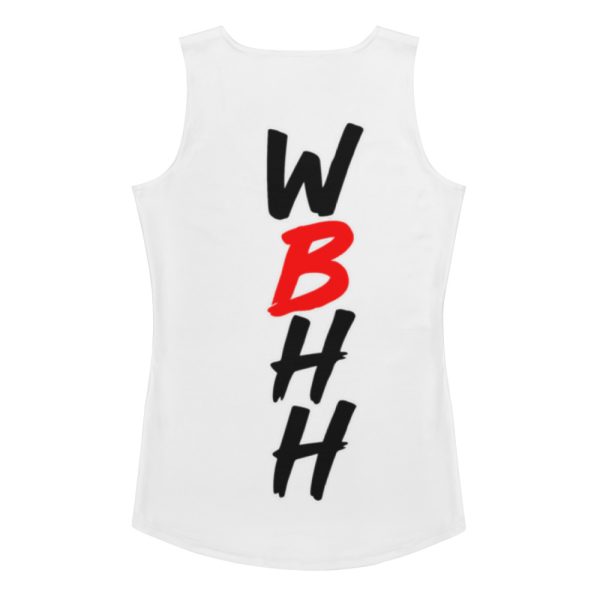 WBHH Logo Tank Top (White Stitching) - Image 3