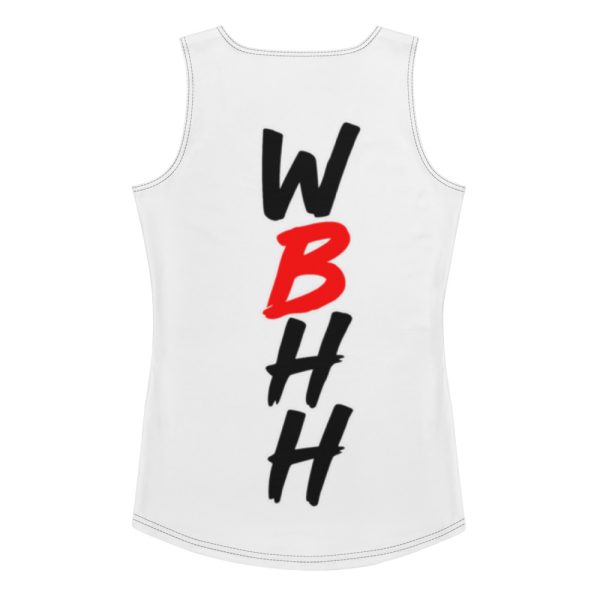 "EatSleepBleed" Tank Top (Black Stitching) - Image 3