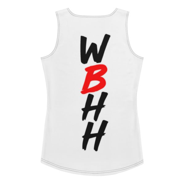 WBHH Logo Tank Top (Black Stitching) - Image 3