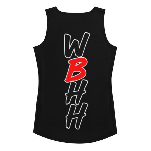 Black WBHH Logo Tank Top - Image 3