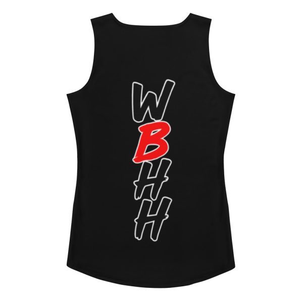 Black "EatSleepBleed" Tank Top - Image 3