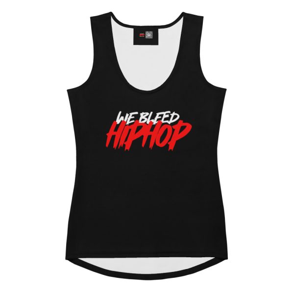 Black WBHH Logo Tank Top