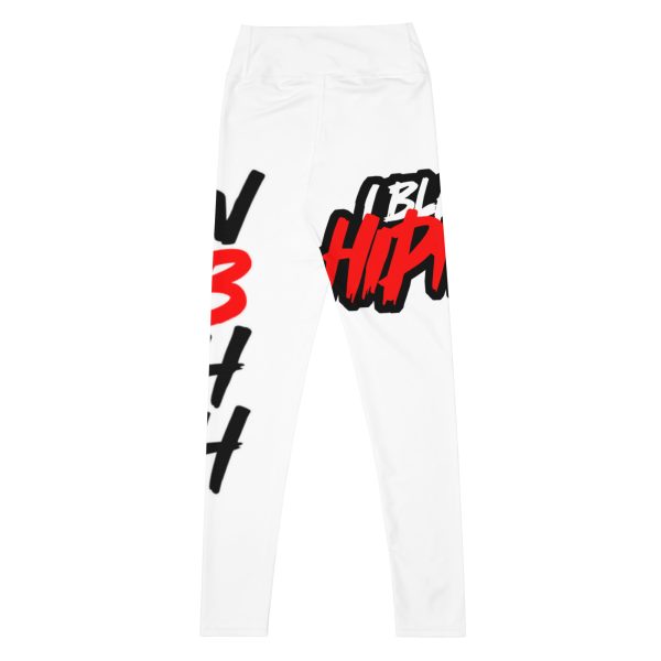 IBHH Logo Yoga Leggings - Image 7