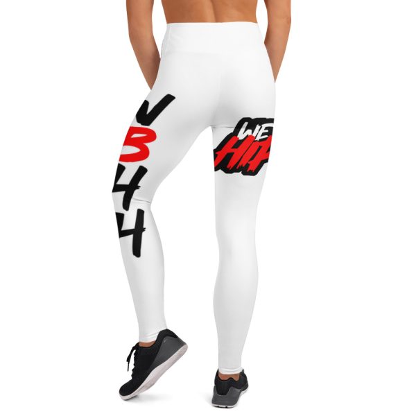 WBHH Logo Yoga Leggings - Image 5