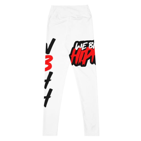 WBHH Logo Yoga Leggings - Image 7