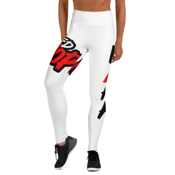 IBHH Logo Yoga Leggings - Image 2