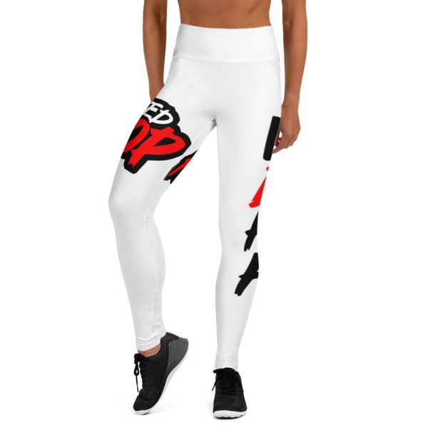 WBHH Logo Yoga Leggings - Image 2