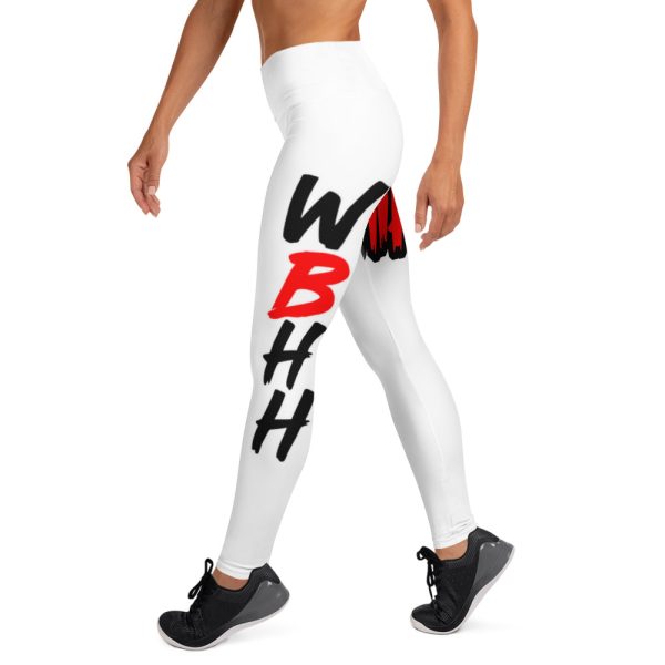 IBHH Logo Yoga Leggings - Image 3