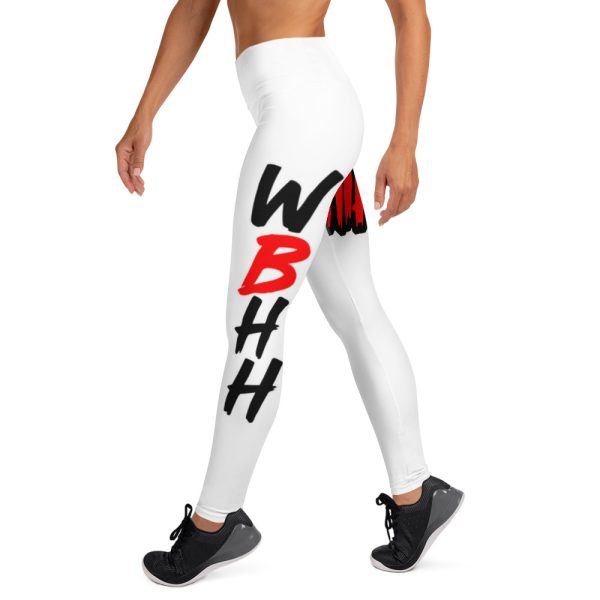 WBHH Logo Yoga Leggings - Image 3