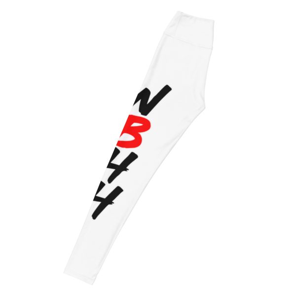 WBHH Logo Yoga Leggings - Image 8
