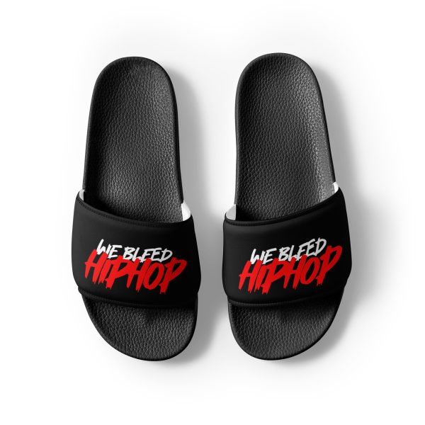 Black WBHH Logo Men’s Slides