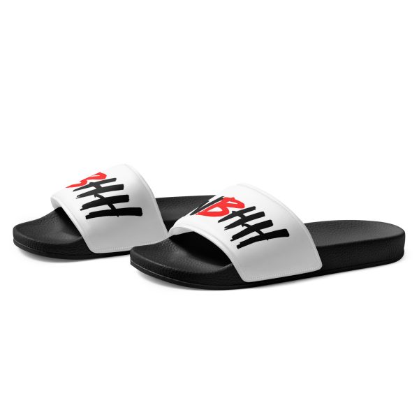 WBHH Signature Logo Men’s slides - Image 3