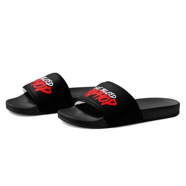 Black WBHH Logo Men’s Slides - Image 3