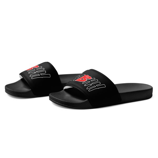 Black WBHH Signature Logo Men’s Slides - Image 3