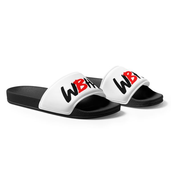 WBHH Signature Logo Men’s slides - Image 4