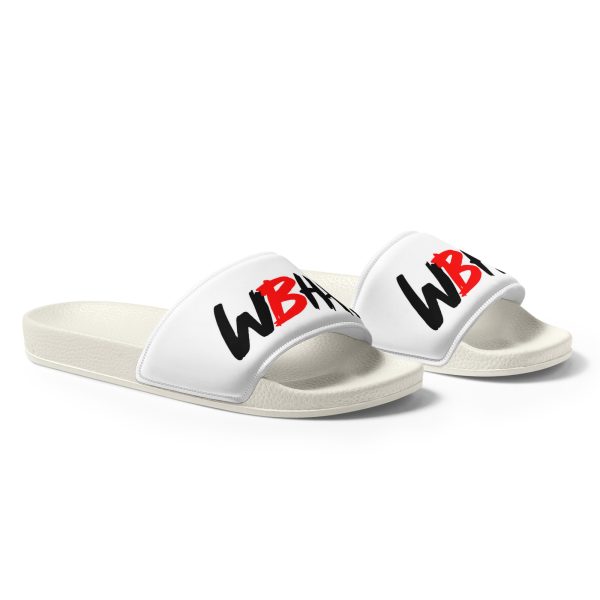WBHH Signature Logo Men’s slides - Image 8