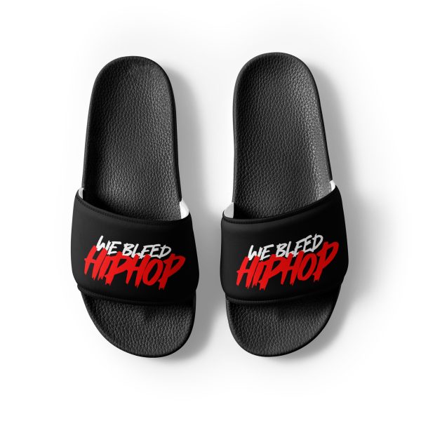 Black WBHH Logo Women's Slides