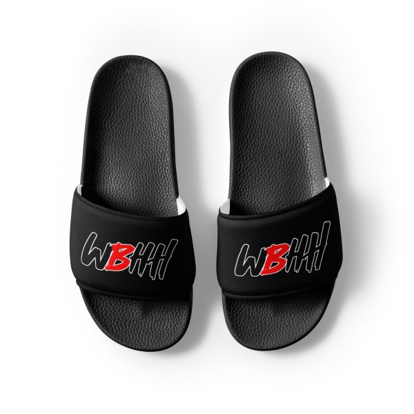Black WBHH Signature Logo Women's Slides
