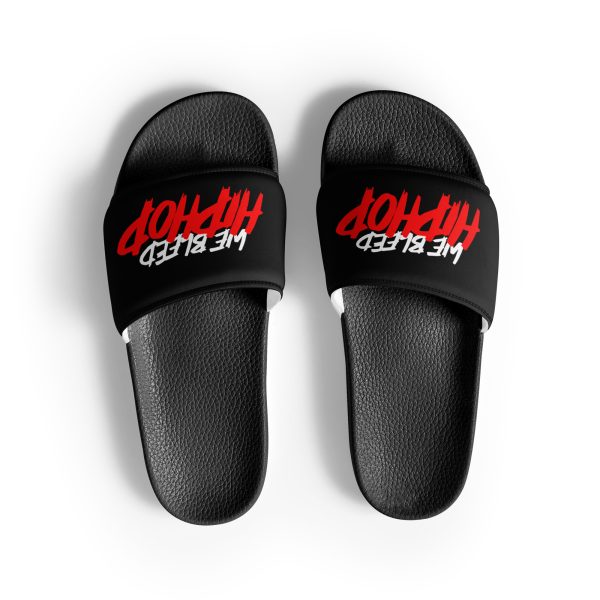 Black WBHH Logo Women's Slides - Image 2