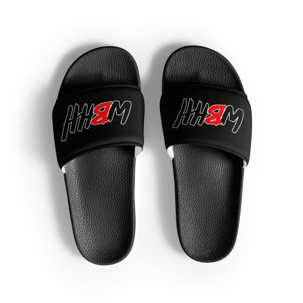 Black WBHH Signature Logo Women's Slides - Image 2