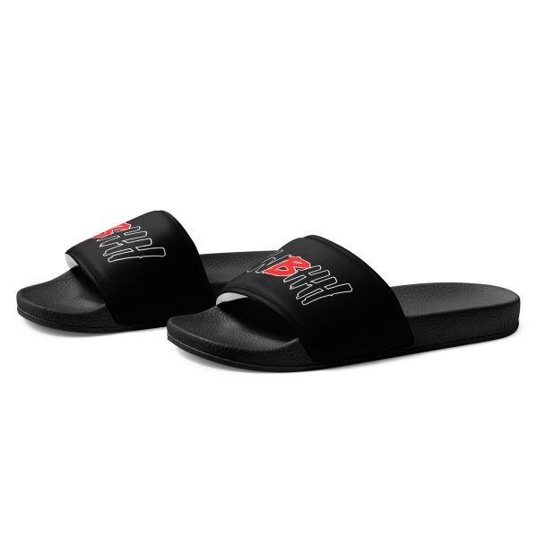 Black WBHH Signature Logo Women's Slides - Image 3