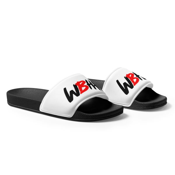 WBHH Signature Logo Women's slides - Image 4