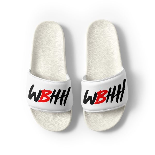 WBHH Signature Logo Women's slides - Image 6