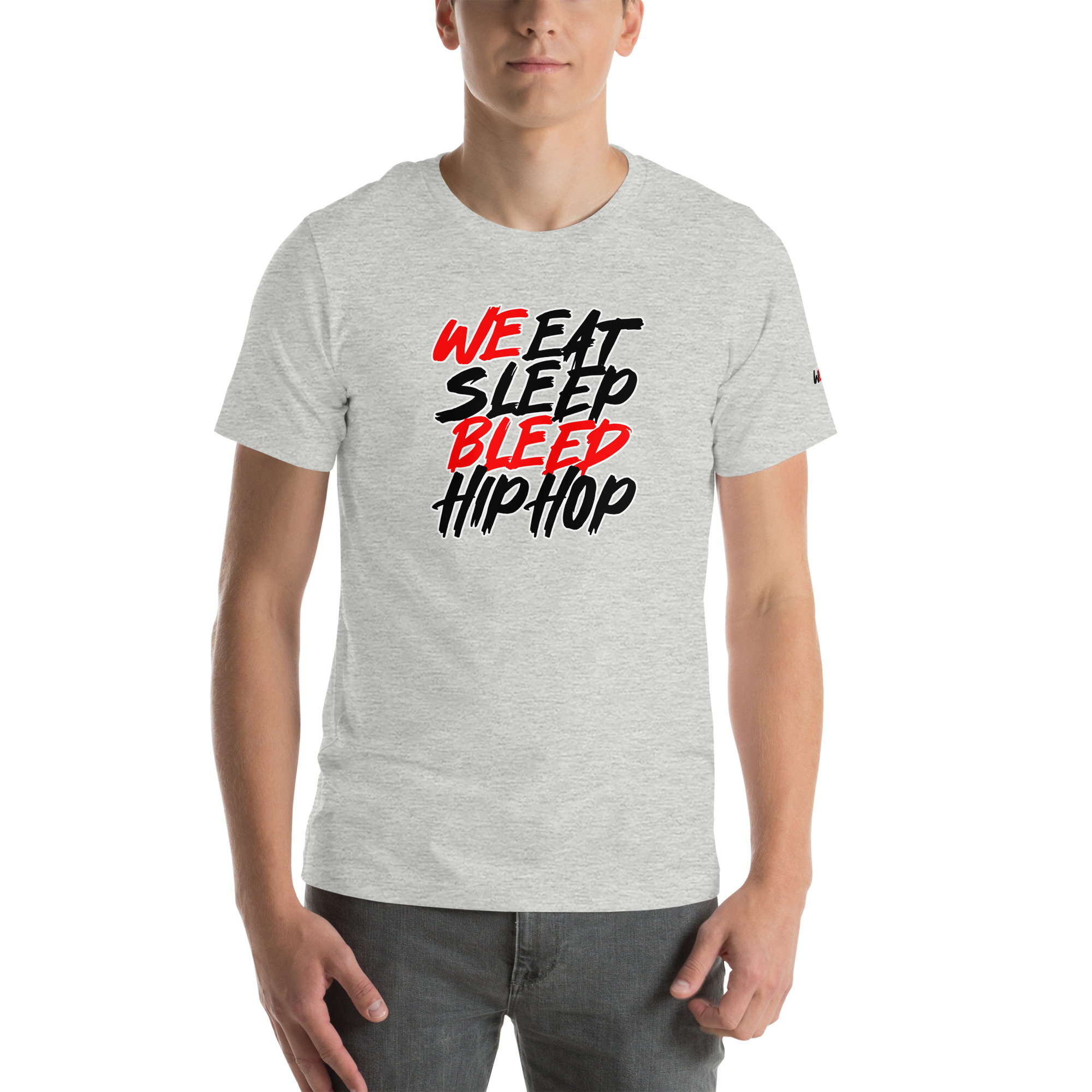 “EatSleepBleed” Unisex t-shirt - Image 31