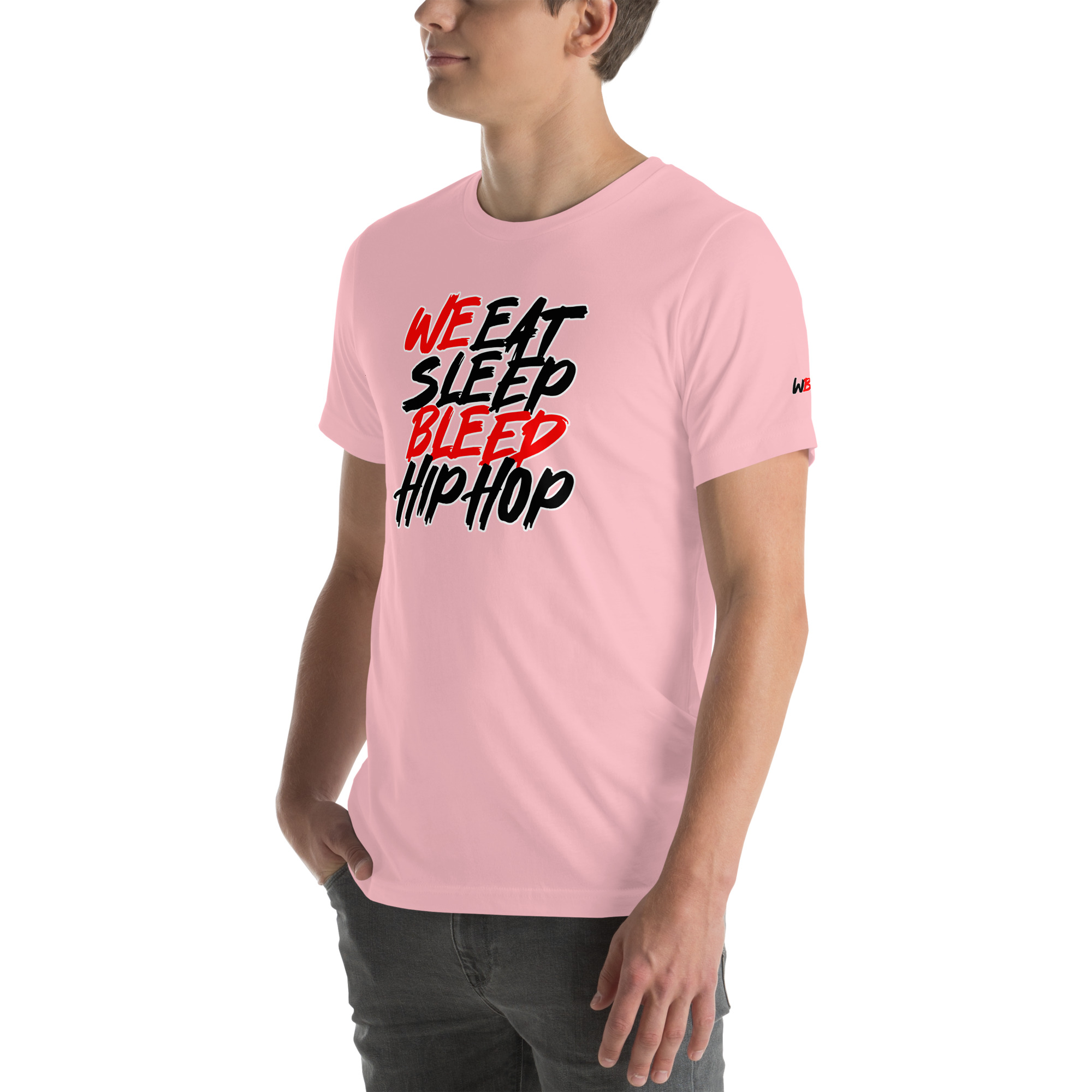 “EatSleepBleed” Unisex t-shirt - Image 28