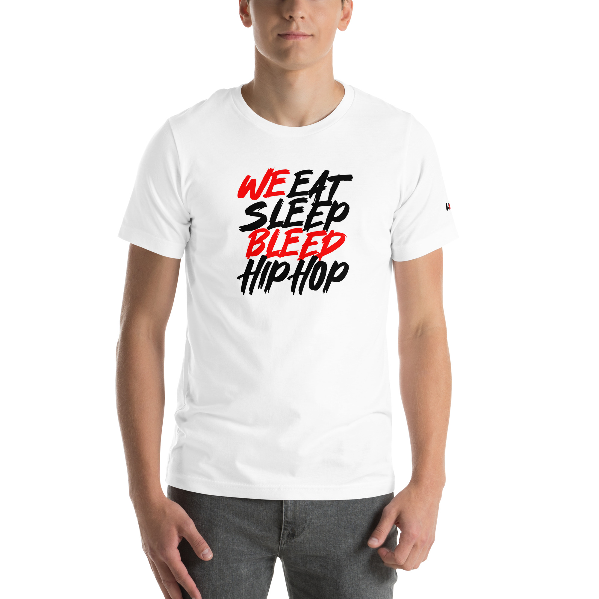 “EatSleepBleed” Unisex t-shirt - Image 37
