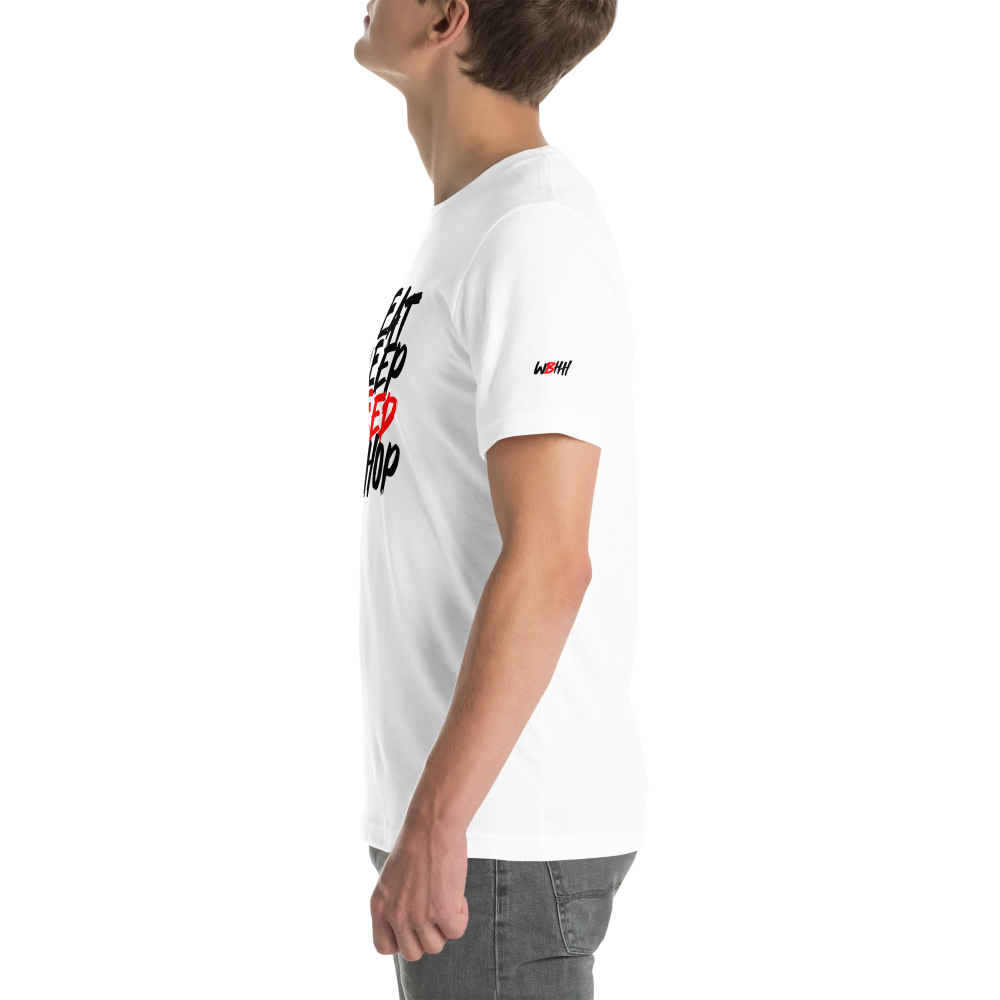 “EatSleepBleed” Unisex t-shirt - Image 39